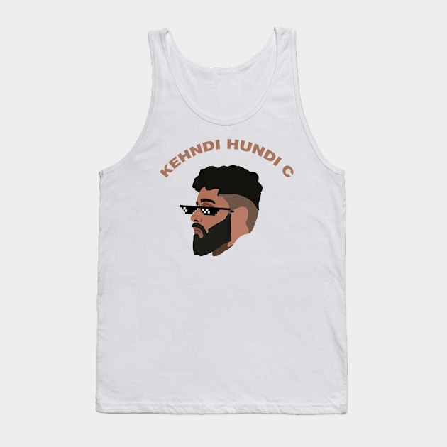 Retro Design Ap Dhillon Meme Skills Here Love Tank Top by Elliot.Artichoke